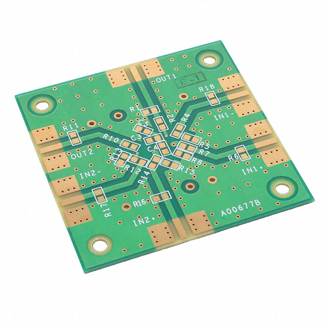 AD8034ART-EBZ Analog Devices Inc.  Cartes d'évaluation - Amplificateurs opérationnels